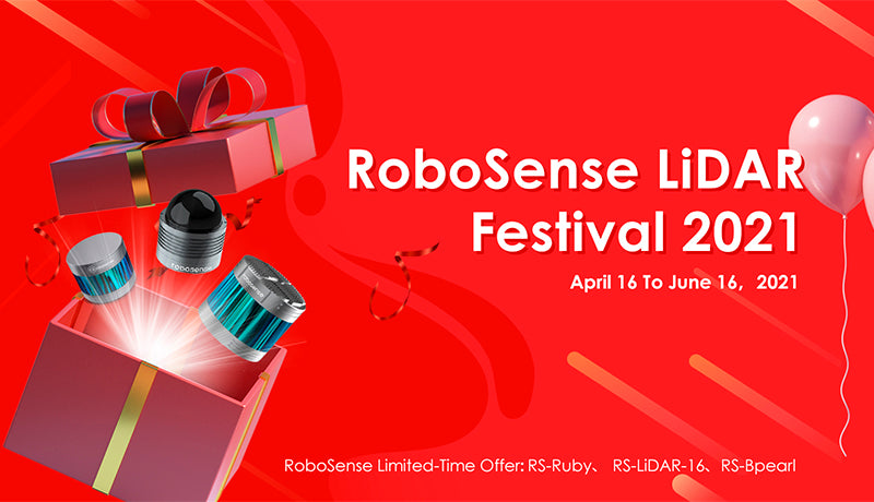 RoboSense LiDAR Festival-The Biggest Discount Ever