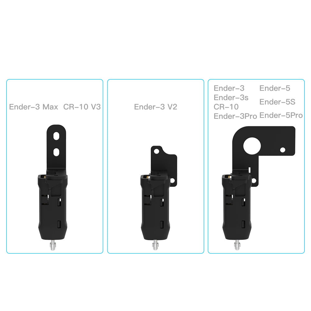 Creality CR Touch Auto Bed Leveling Sensor Kit Compatible to Ender 3 V2/Ender 3 Pro/Ender 3/Ender 3 Max/Ender 5/Ender 5s/Ender 5Pro/CR 10/CR 10 V3 with 32 Bit V4.2.2/V4.2.7 Mainboard 3D Printer