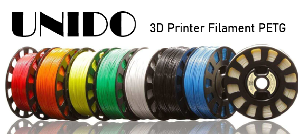 PETG Filament for 3D Printer Black, 1.75mm 1kg Spool (2.2lbs), Dimensional Accuracy +/- 0.02 mm, Clog-free/Bubble-free/Tangle-free 3D Printing Filament for Models, Sculptures, Candle Holders, Dog Tags